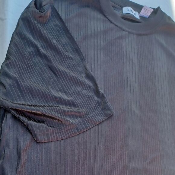 NWOT Buzz 83 Men's Sheer Shirt - Picture 3 of 6